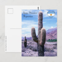 Cactus in Jujuy Province - Northern Argentina
