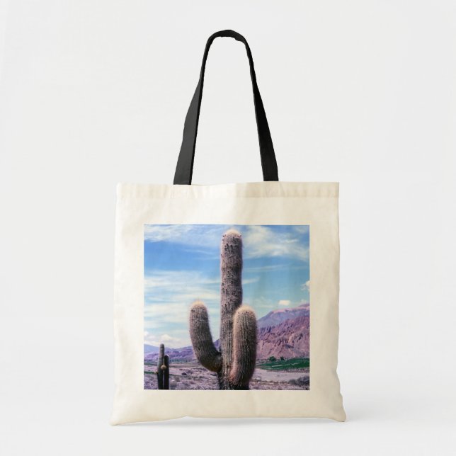 Cactus in Jujuy Province - Northern Argentina Tote Bag (Front)