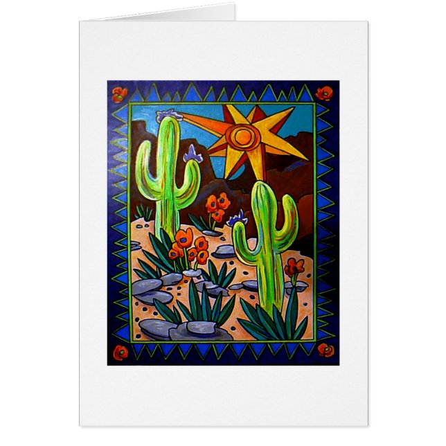 Cactus in the Southwest (Front)