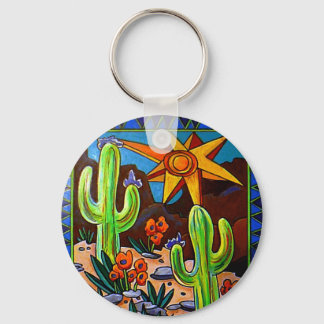 Cactus in the Southwest Key Ring