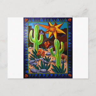 Cactus in the Southwest Postcard