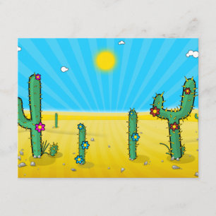 Cactus! Invitation