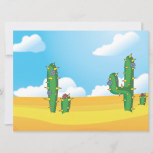 Cactus! Invitation
