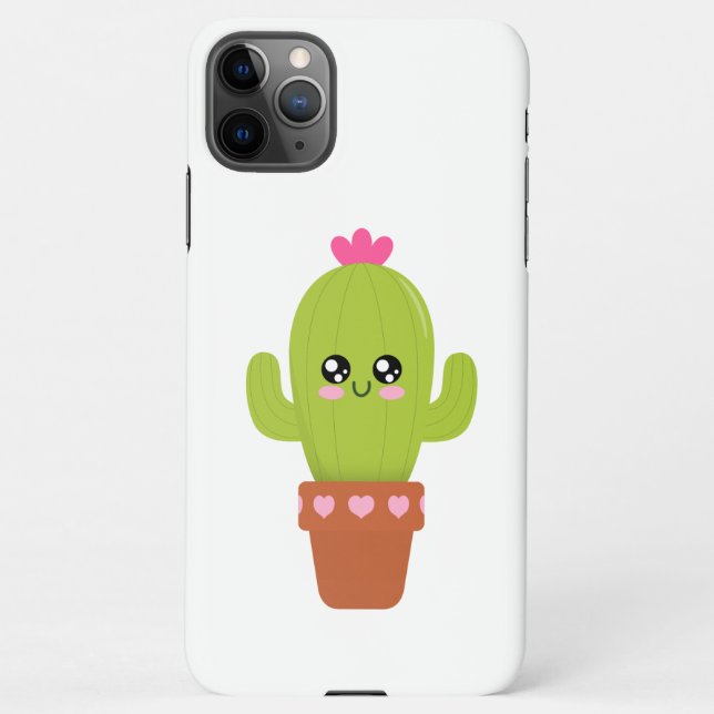 Cactus iPhone Case (Back)