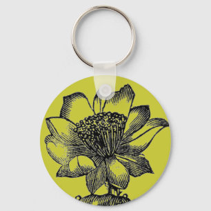 Cactus Keychain