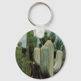 Cactus Keychain