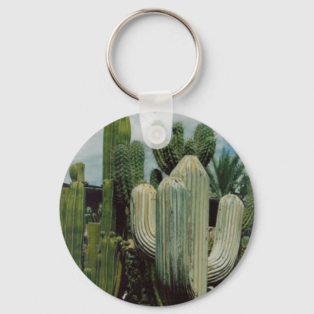 Cactus Keychain (Front)