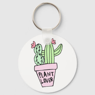 Cactus Keychain