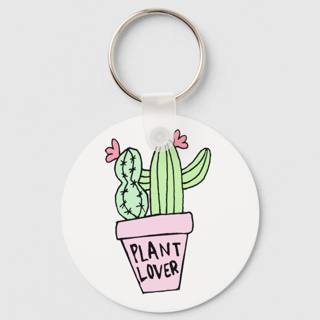 Cactus Keychain (Front)