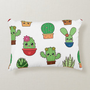 Cactus Krazy 12x16 Accent Pillow