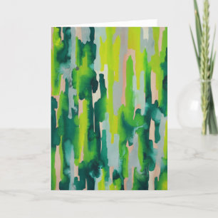 Cactus Lamp Notecard