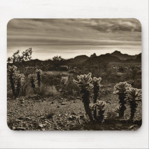 Cactus Landscape Mouse Mat
