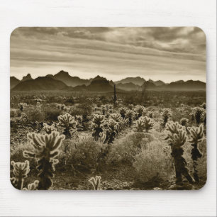 Cactus Landscape Mouse Mat