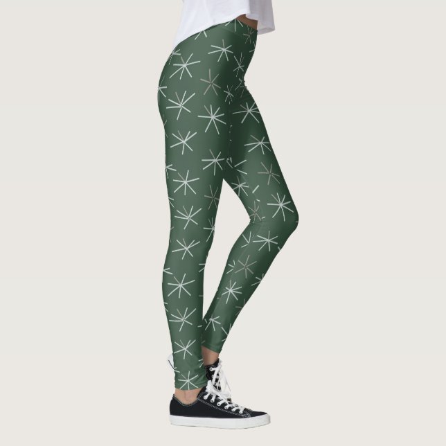 Cactus Leggings (Right)