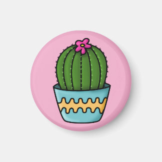 Cactus Line Magnet