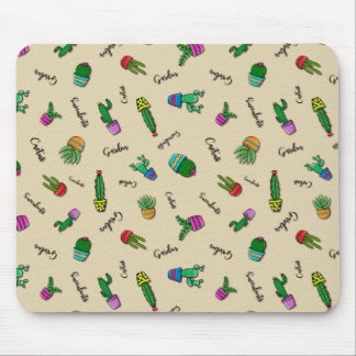 Cactus Line Mousepad