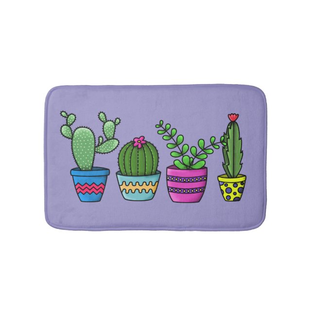 Cactus Line Rug (Front)