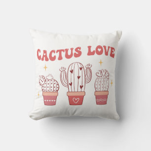 Cactus Love Cushion