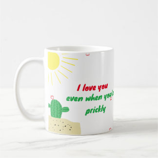 cactus love mug