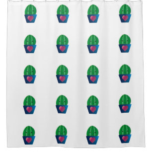 Cactus Love Shower Curtain