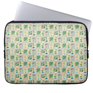 cactus love - watercolor laptop sleeve