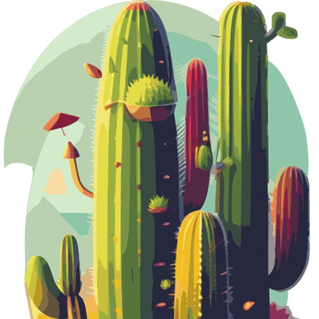 Cactus Lover Classic Sweatshirt (Creator Uploaded)
