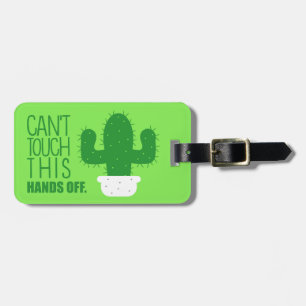 Cactus Luggage Tag