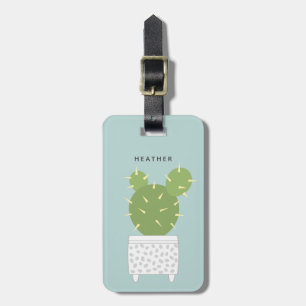 Cactus Luggage Tags