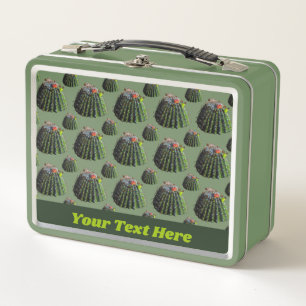 Cactus Lunch Box - Optional Personalisation