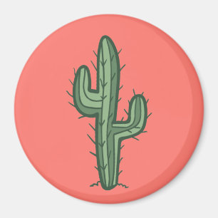 Cactus Magnet