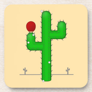 Cactus Makes Perfect -  Coaster