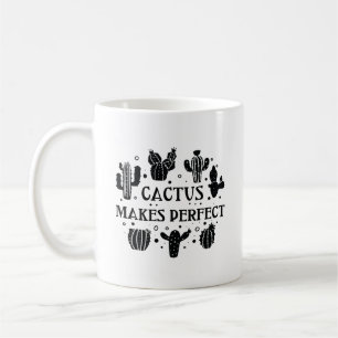 Cactus Makes Perfect Coffee Mug