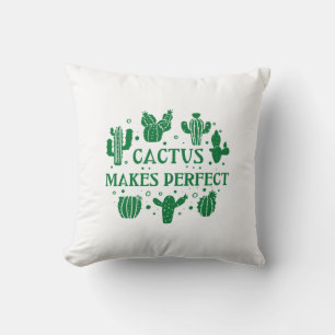 Cactus Makes Perfect Cushion
