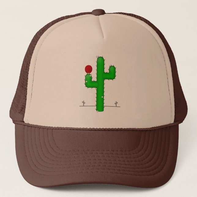 Cactus Makes Perfect - hat (Front)