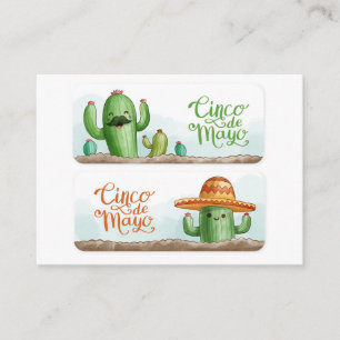 Cactus Mayo Business Card