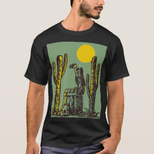 Cactus  Men Vintage Desert Cacti  T-Shirt