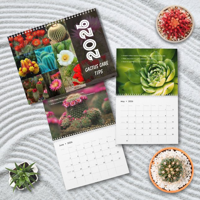 Cactus  Monthly Desert Plant Inspiration Calendar (Creator Uploaded)