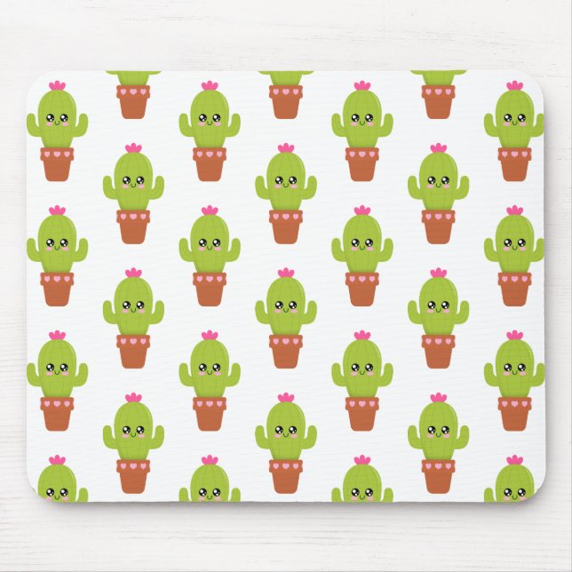Cactus Mouse Mat (Front)