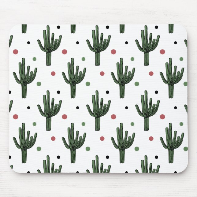 Cactus Mouse Mat (Front)