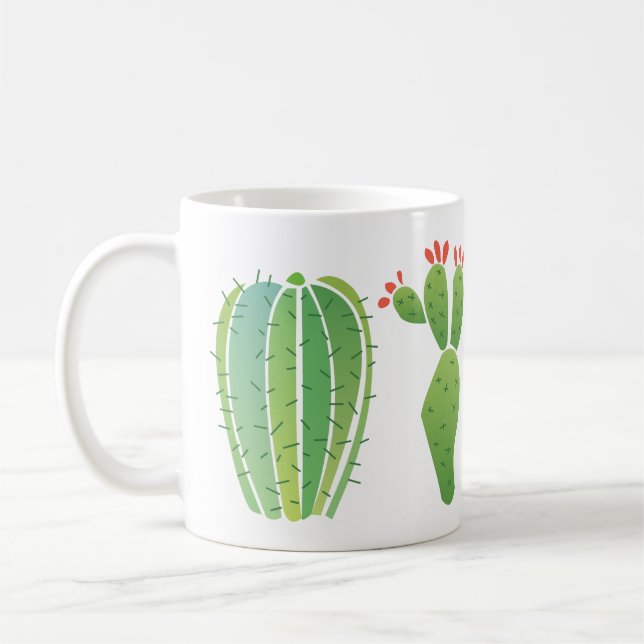 Cactus Mug (Left)