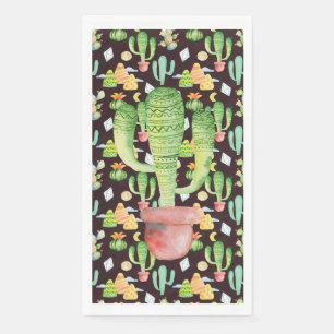 Cactus  napkin