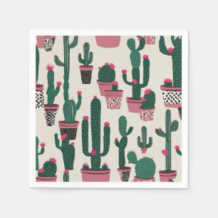 Cactus Napkin