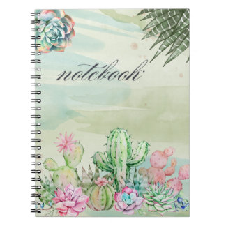 Cactus notebook