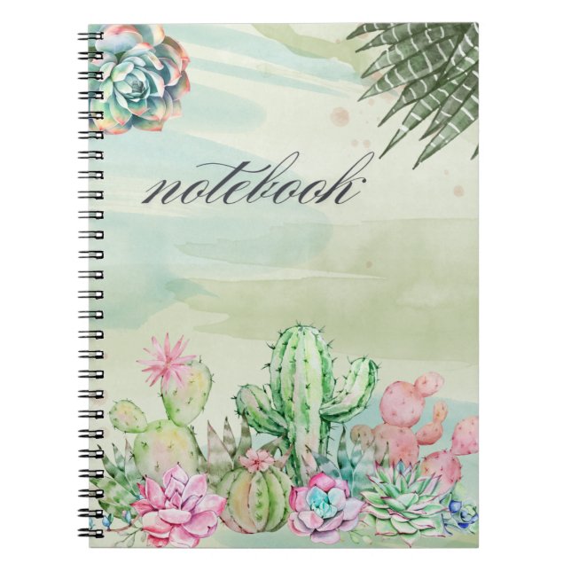 Cactus notebook (Front)