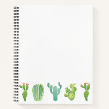 Cactus Notebook