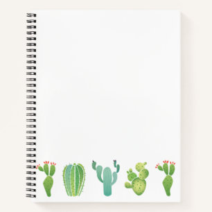 Cactus Notebook