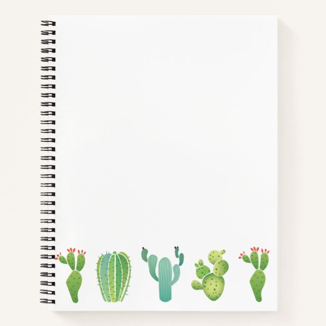 Cactus Notebook (Front)
