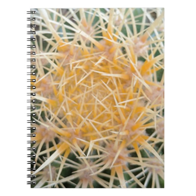 Cactus Notebook (Front)