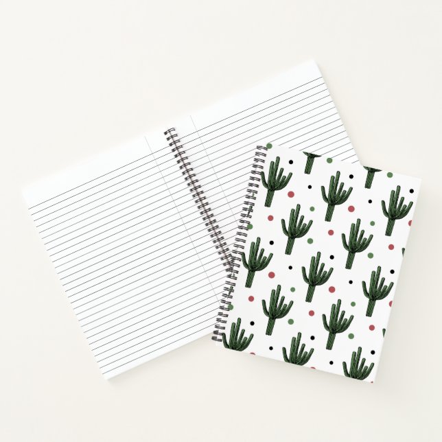 Cactus Notebook (Inside)