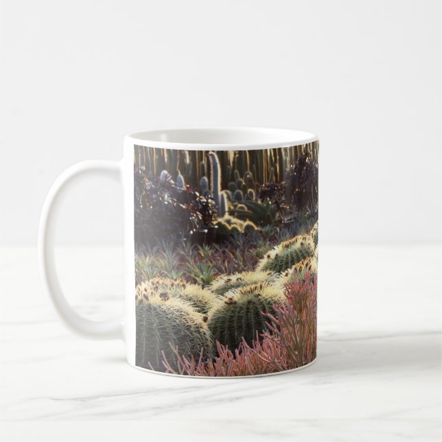 Cactus nursery coffee mug (Left)